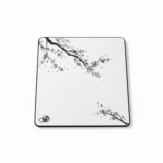 XS Sakura Mousepad White Edtion - black label