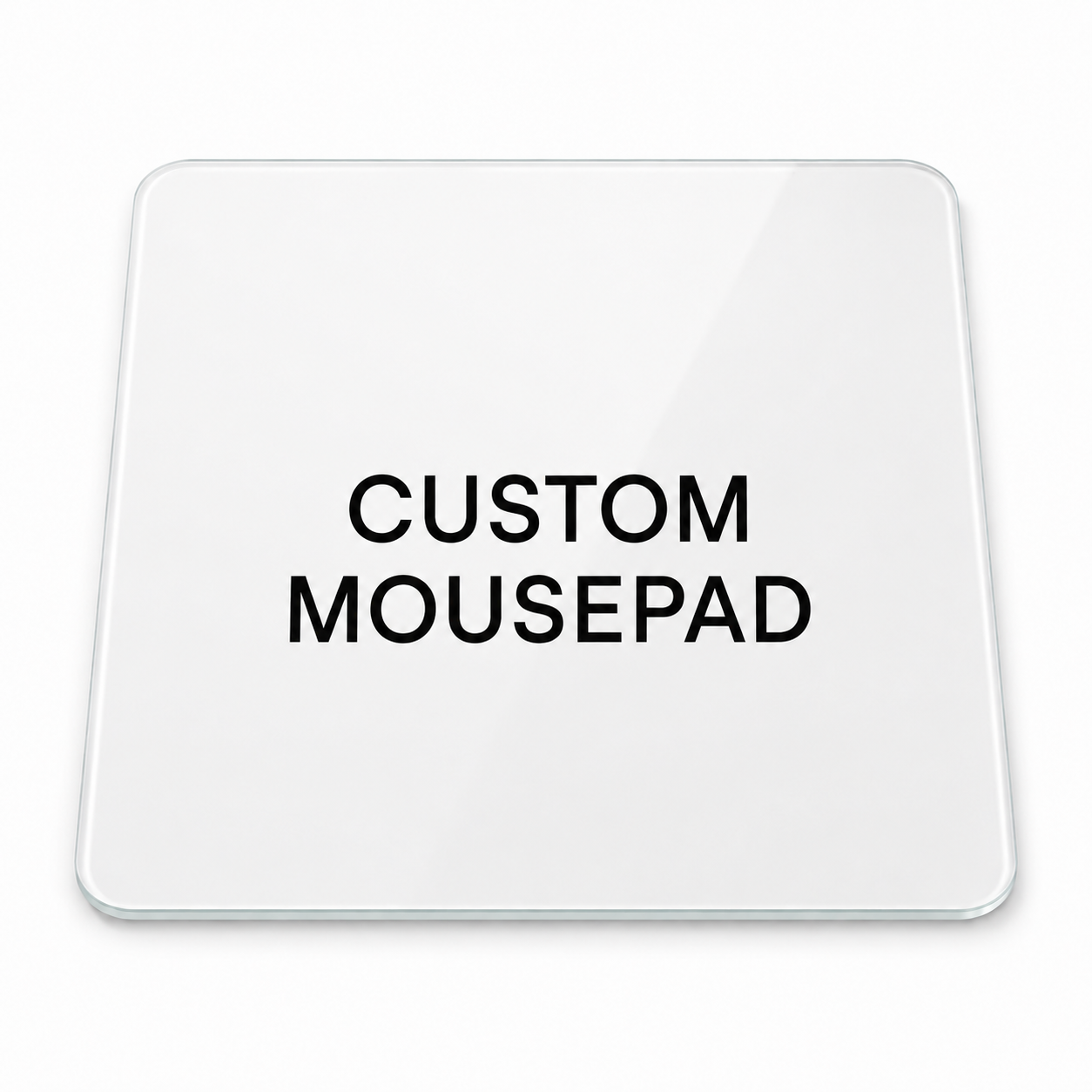 Custom Glass Mousepad