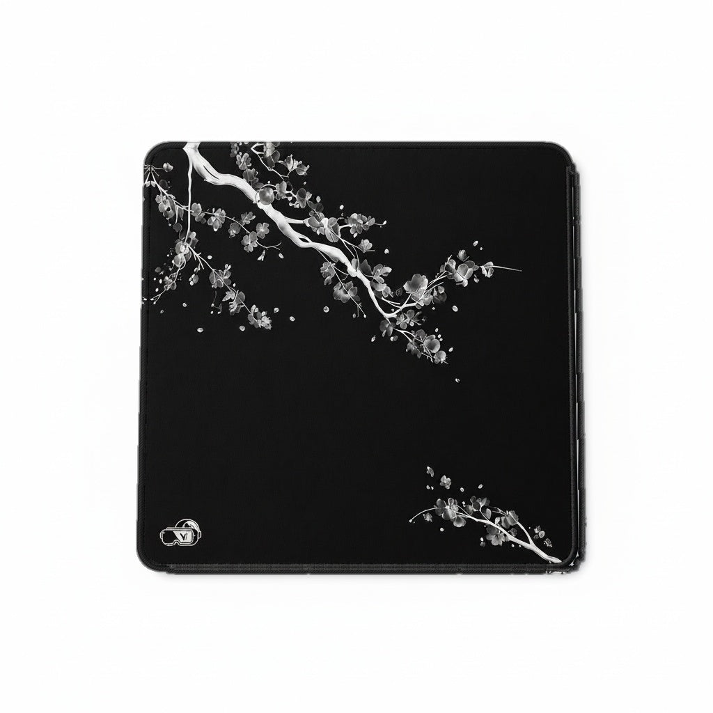 XS Sakura Mousepad Black Edtion - transparent edges
