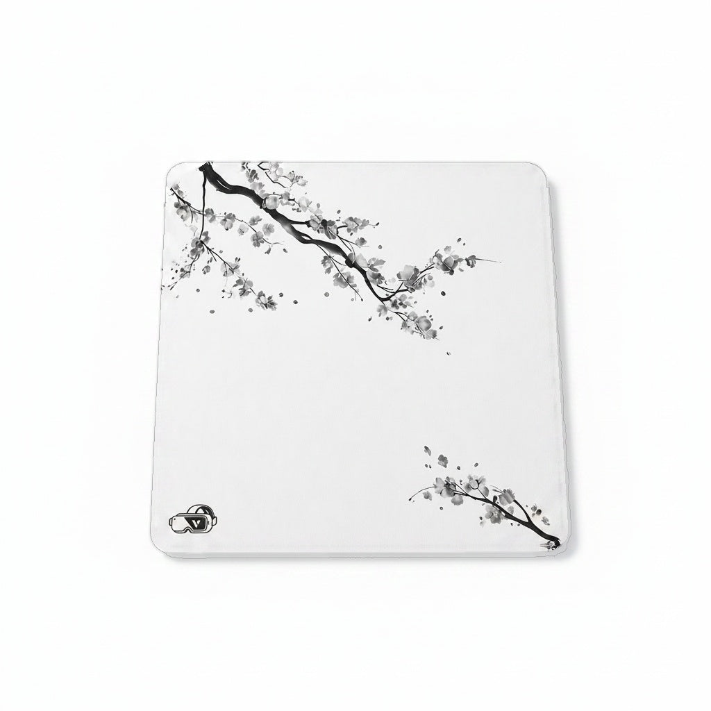 XS Sakura Mousepad White Edtion - transparent edges