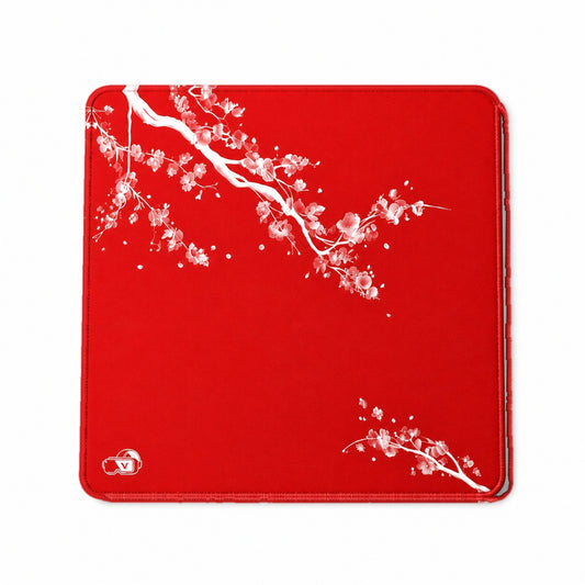 Sakura Mousepad Red Edition - transparent edges