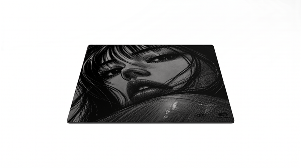 V-Q ANIME (LIMITED) glass mousepad