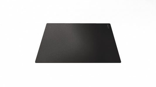 V-CONTROL V1 (BLACK) – tapis de souris en verre – vue de face