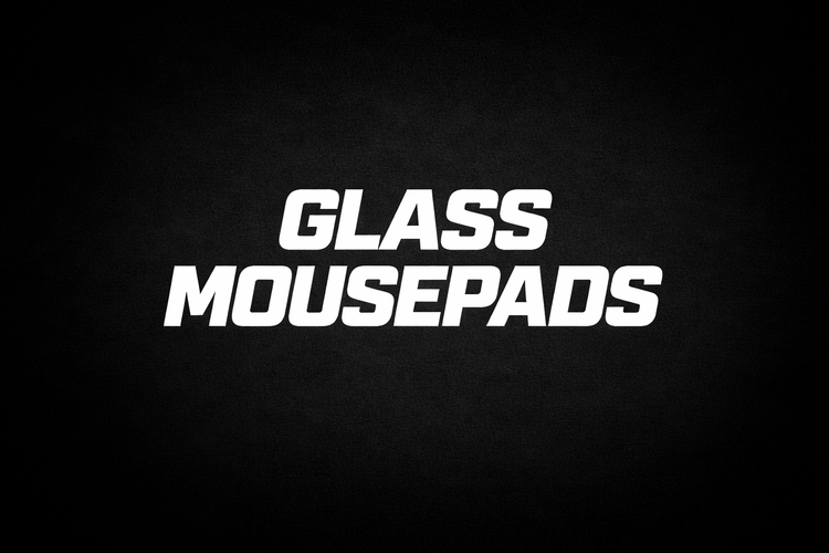 Glass Mousepads