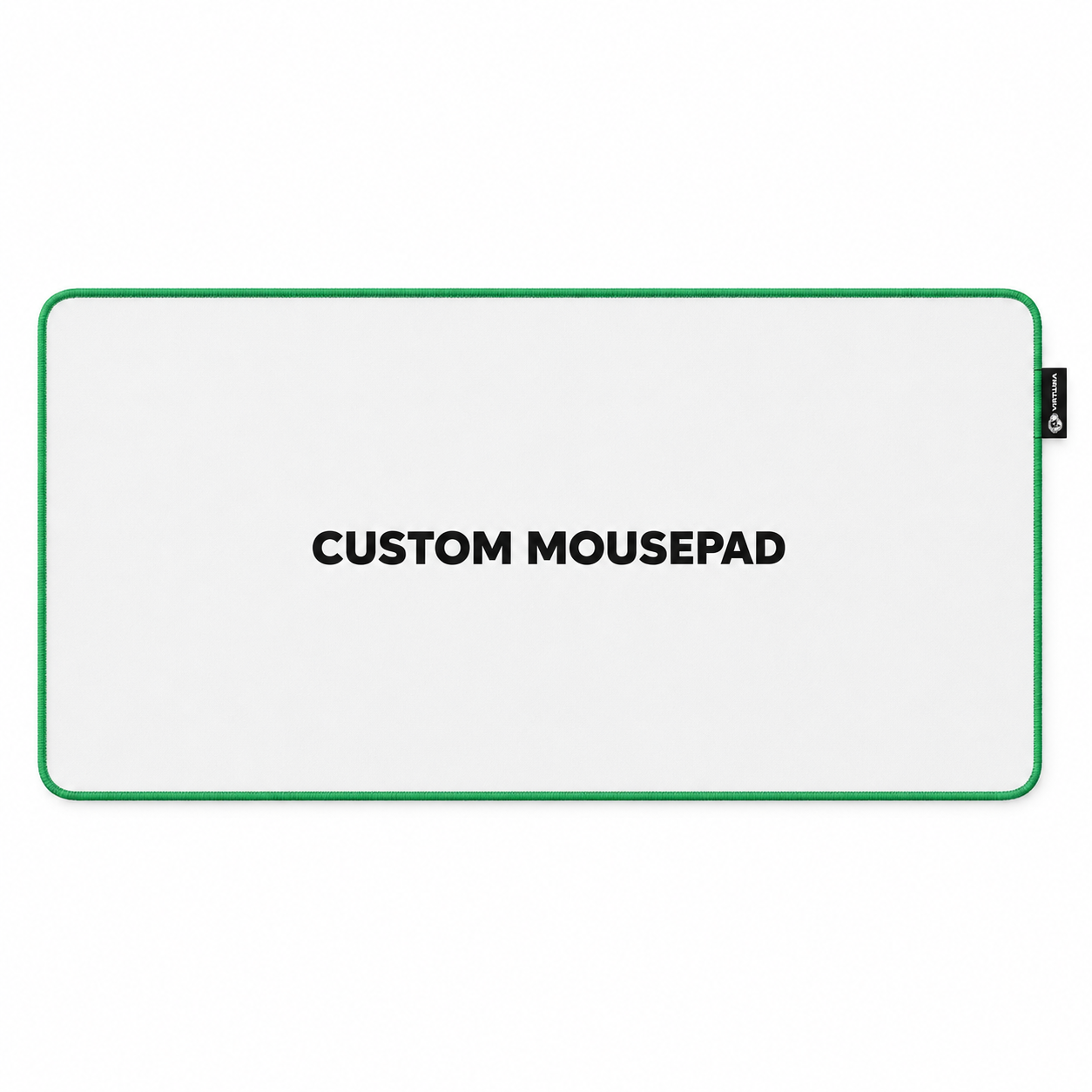 Tapis de souris en tissu personnalisé (IMPERMÉABLE)