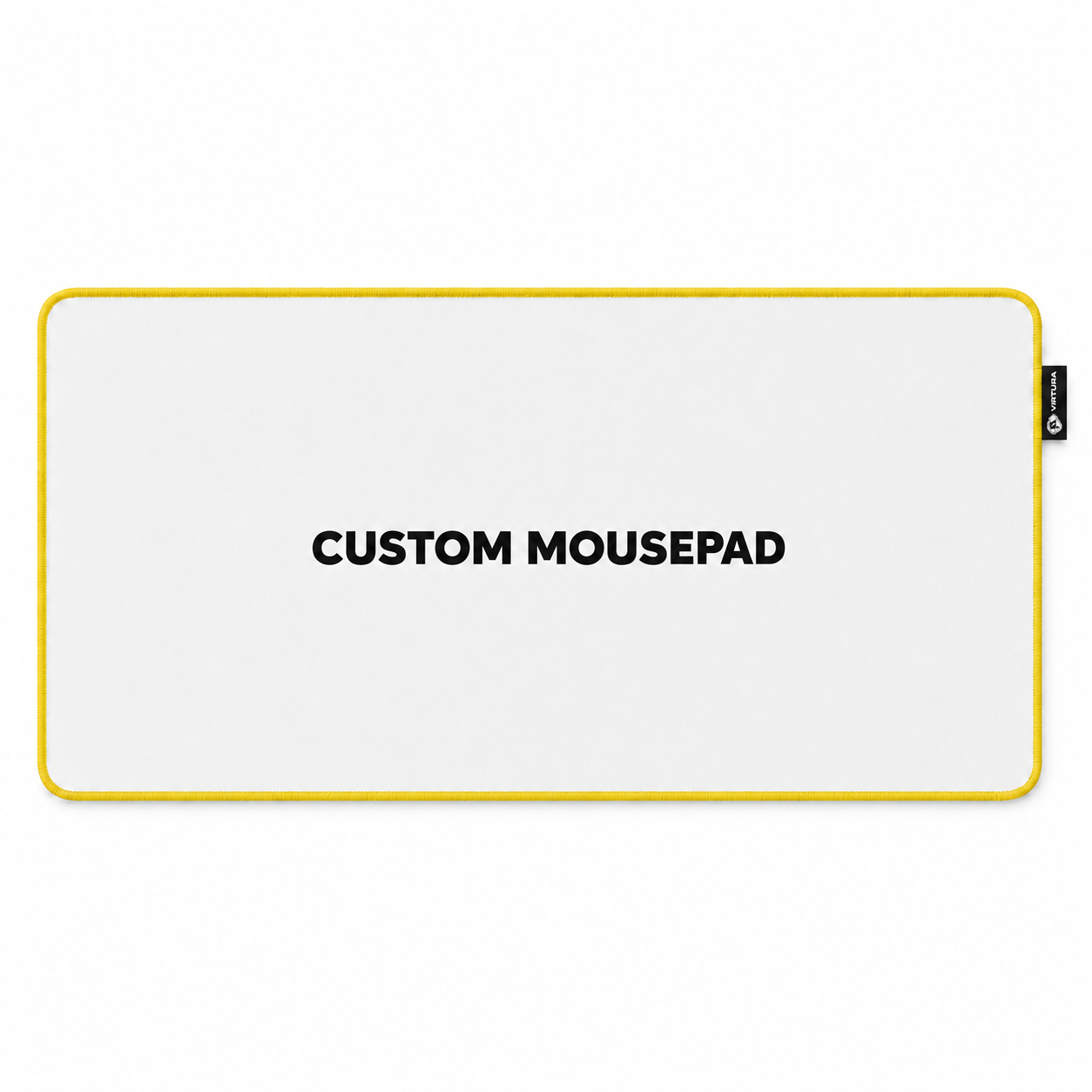 Tapis de souris en tissu personnalisé (IMPERMÉABLE)