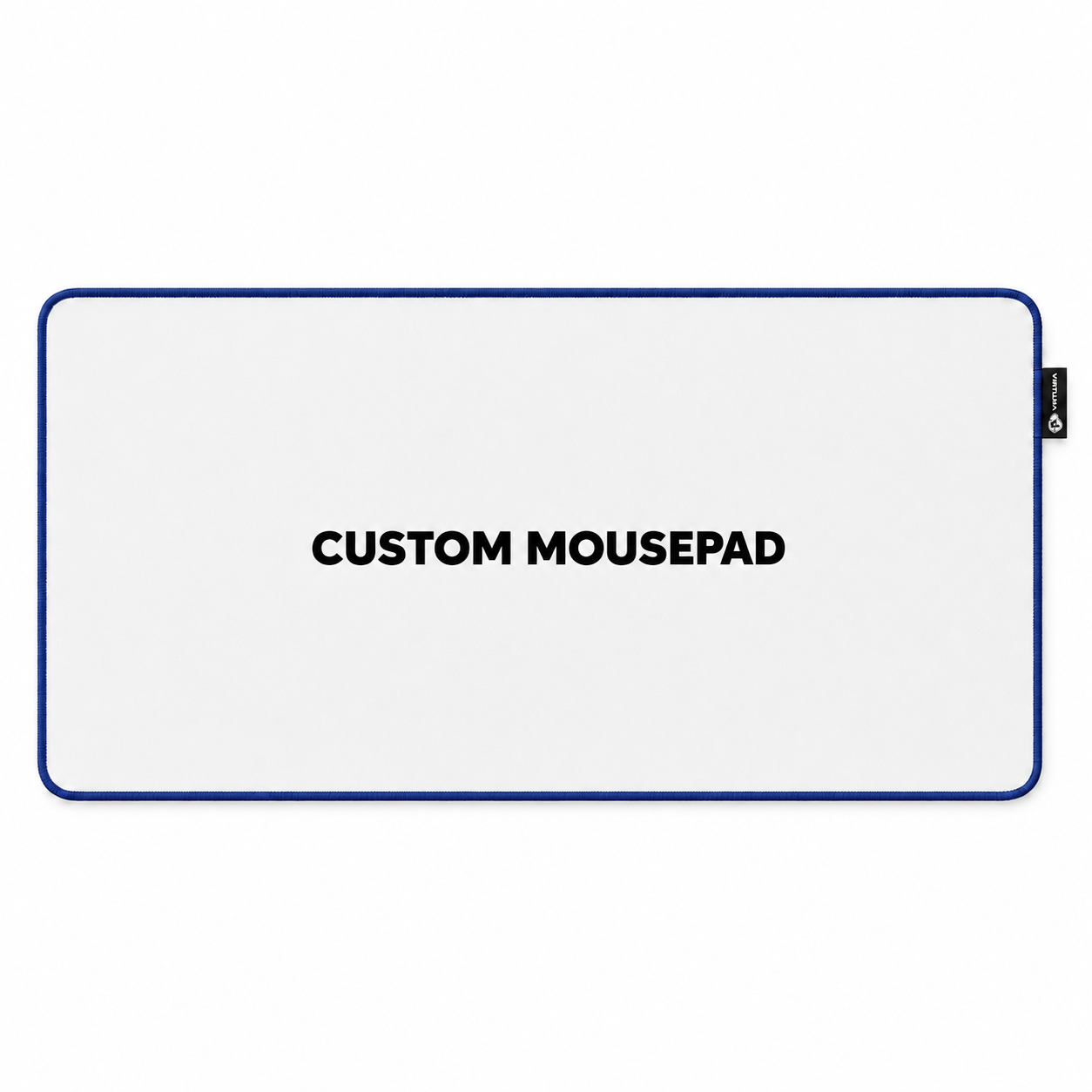 Tapis de souris en tissu personnalisé (IMPERMÉABLE)