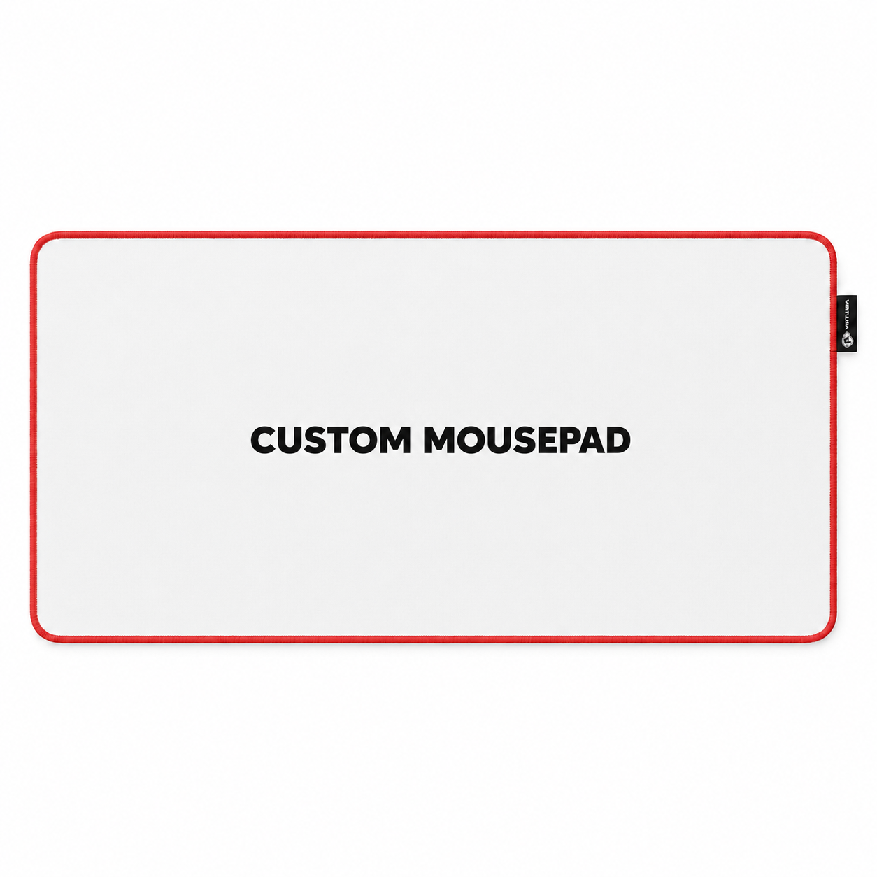 Tapis de souris en tissu personnalisé (IMPERMÉABLE)