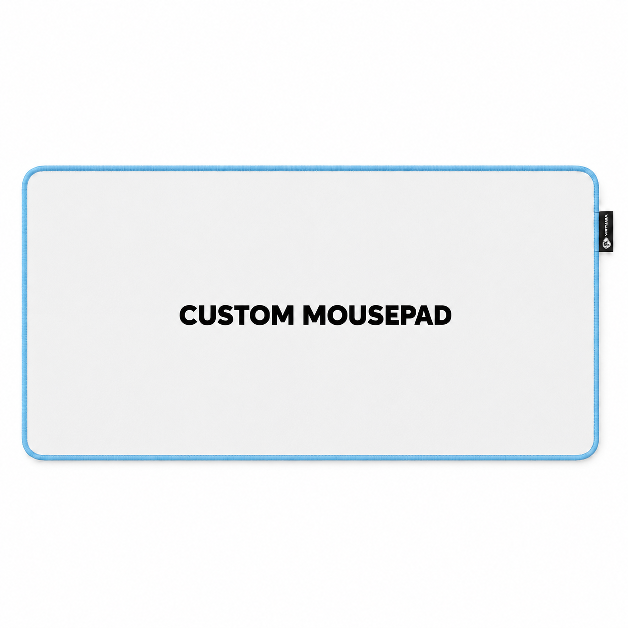 Tapis de souris en tissu personnalisé (IMPERMÉABLE)