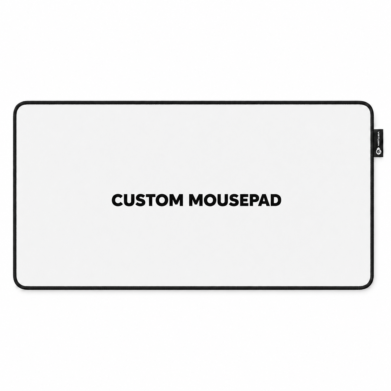 Tapis de souris en tissu personnalisé (IMPERMÉABLE)