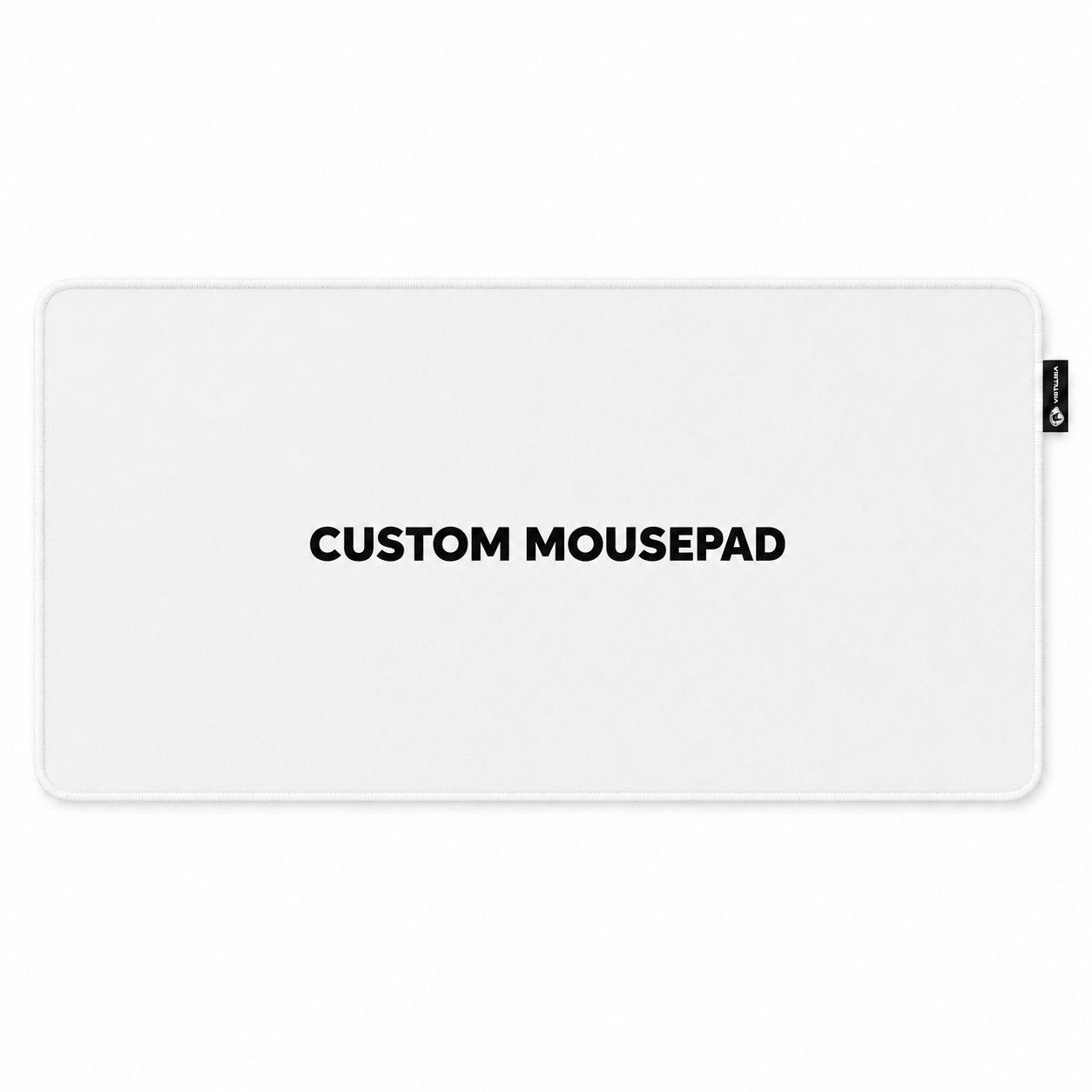 Tapis de souris en tissu personnalisé (IMPERMÉABLE)
