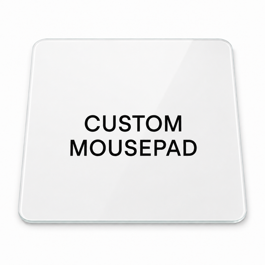 Custom Glass Mousepad