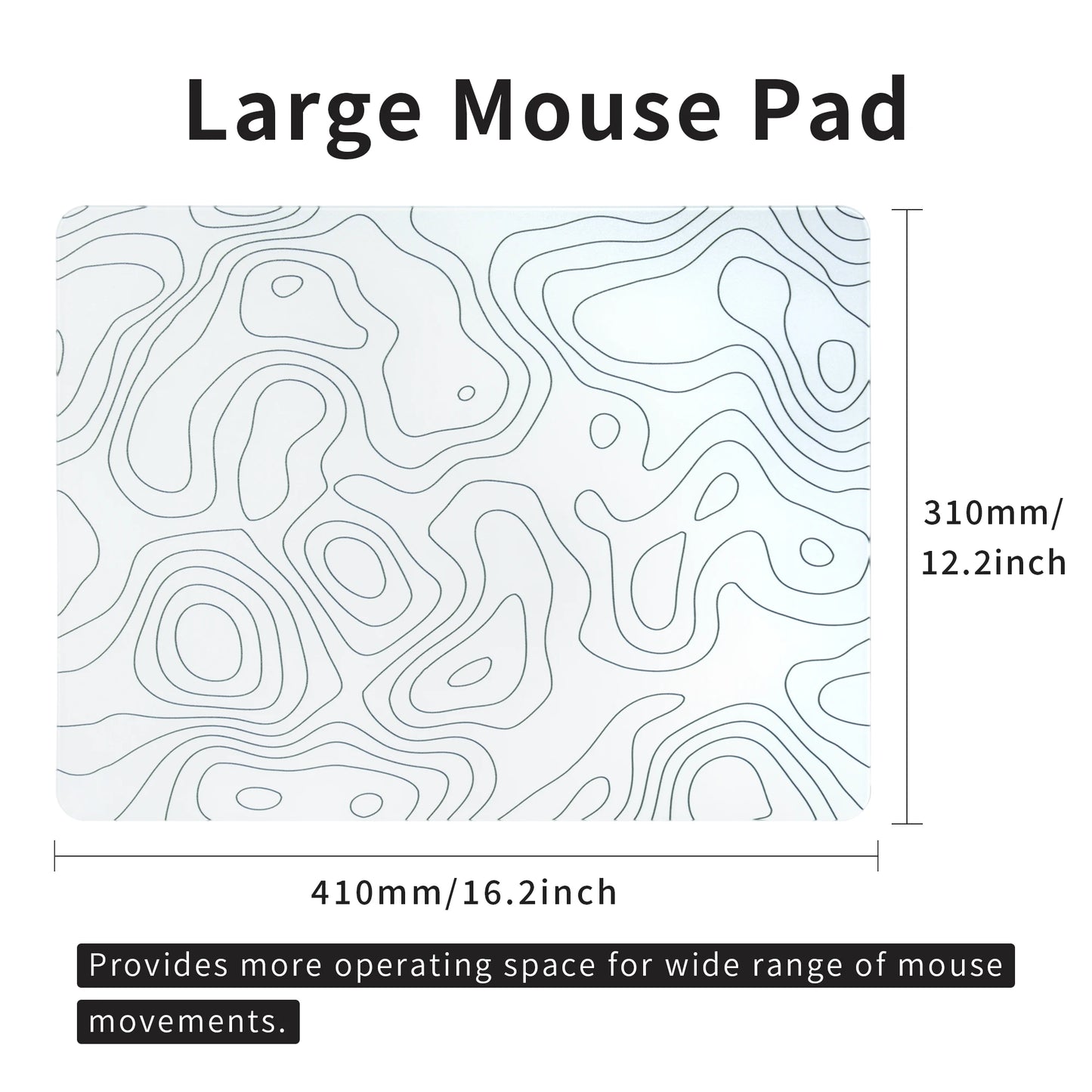 Glass Mousepad