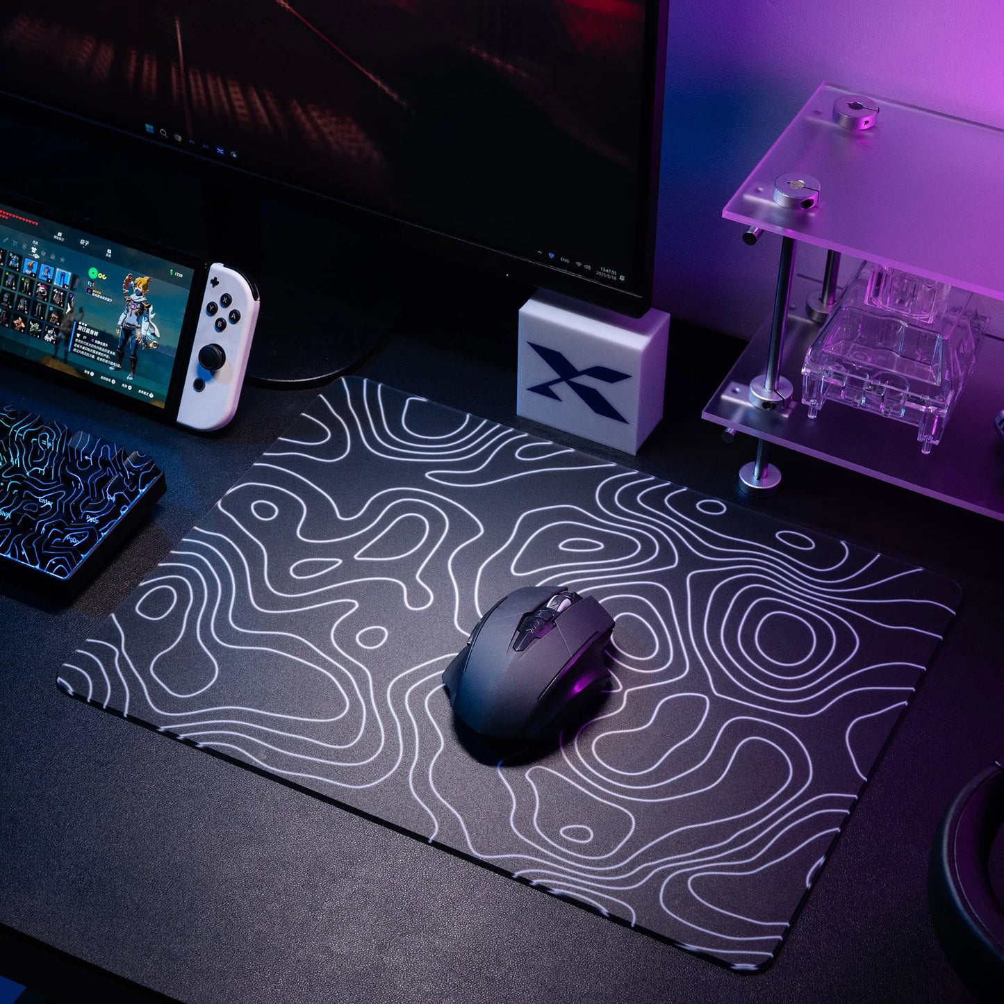 Glass Mousepad