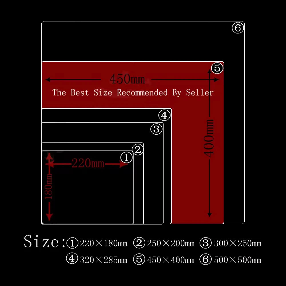 Japaneese Mousepad S