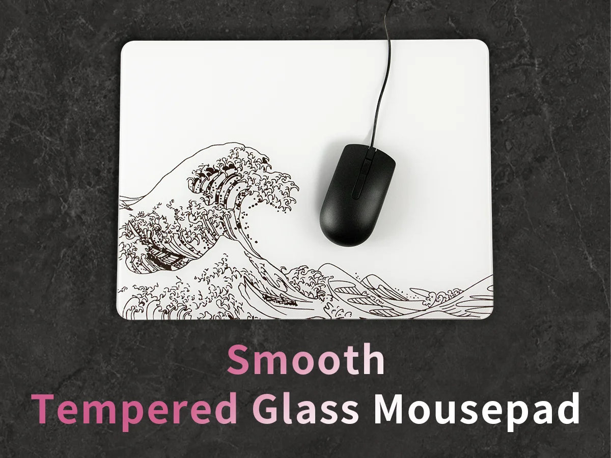 Glass Mousepad