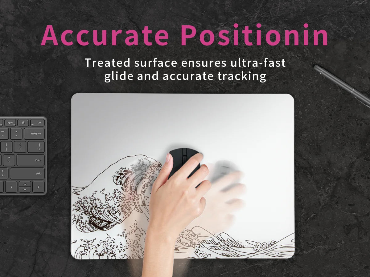 Glass Mousepad