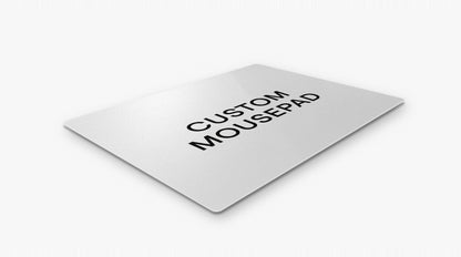Custom Glass Mousepad glass mousepad - 3/4 view