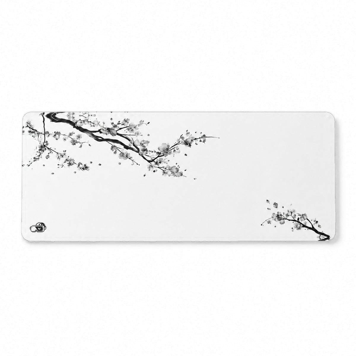 Sakura Mousepad White Edtion - transparent edges