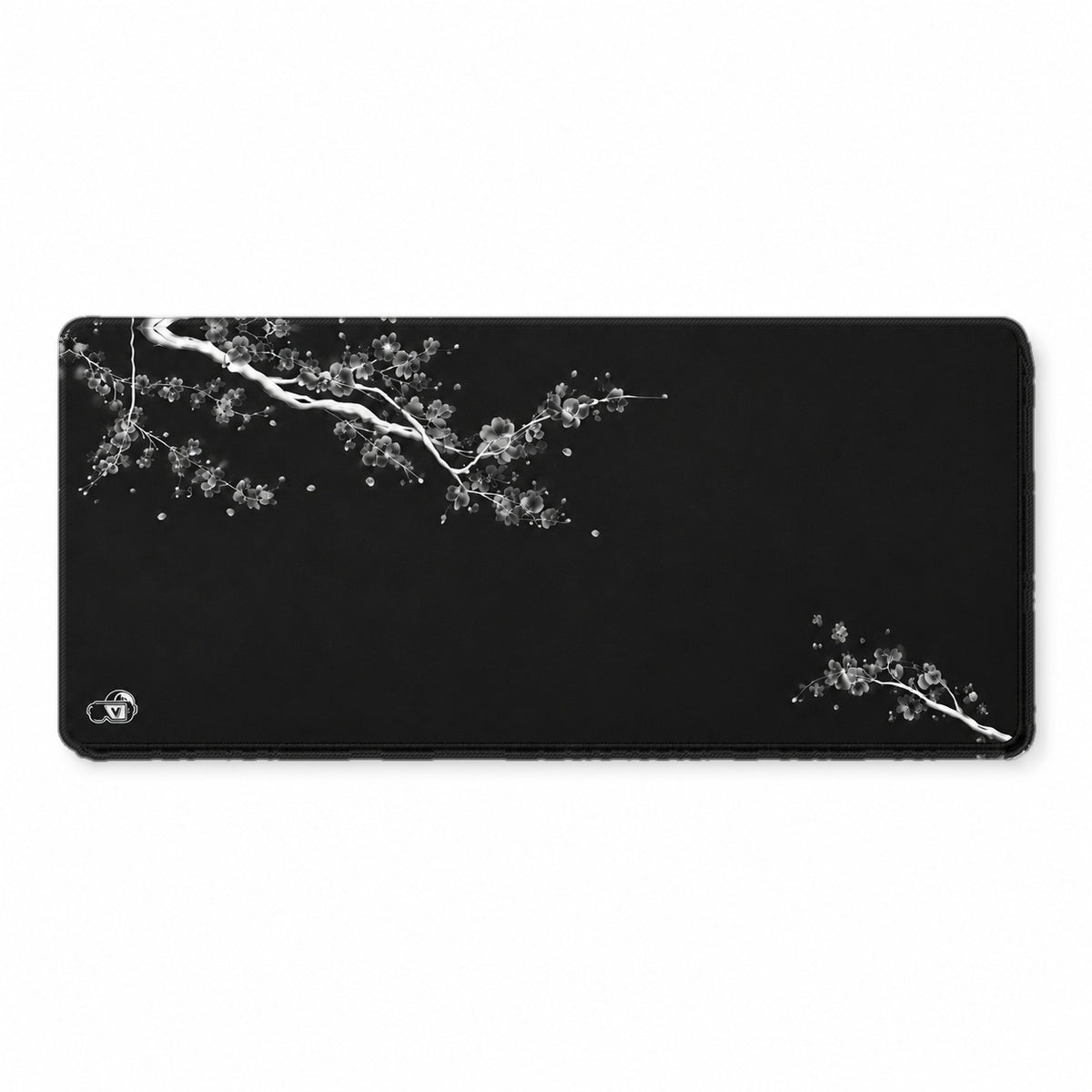 Sakura Mousepad Black Edtion - transparent edges