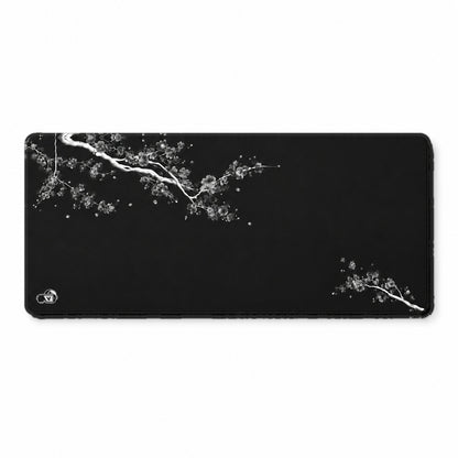 Sakura Mousepad Black Edtion - transparent edges