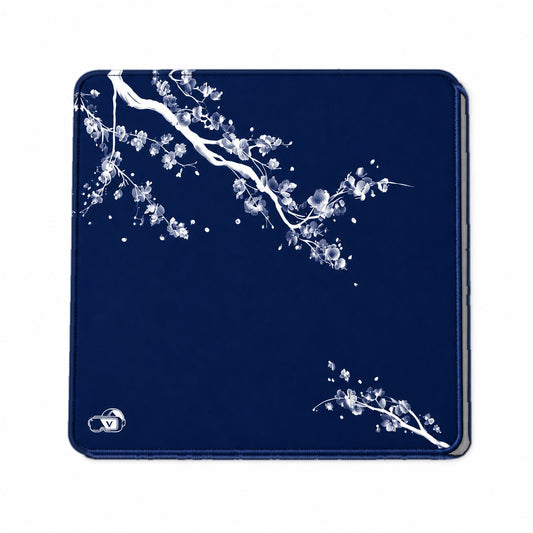 Sakura Mousepad Marine Blue Edition - transparent edges