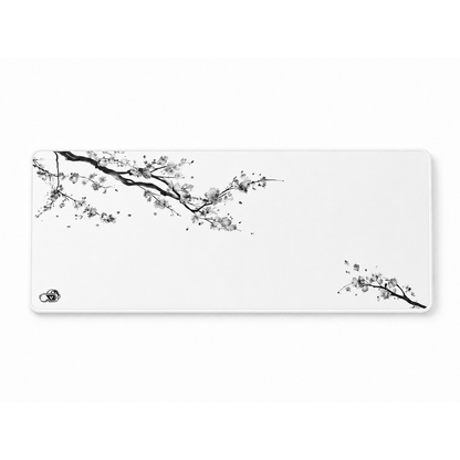 Sakura Mousepad White Edtion (WATERPROOF)