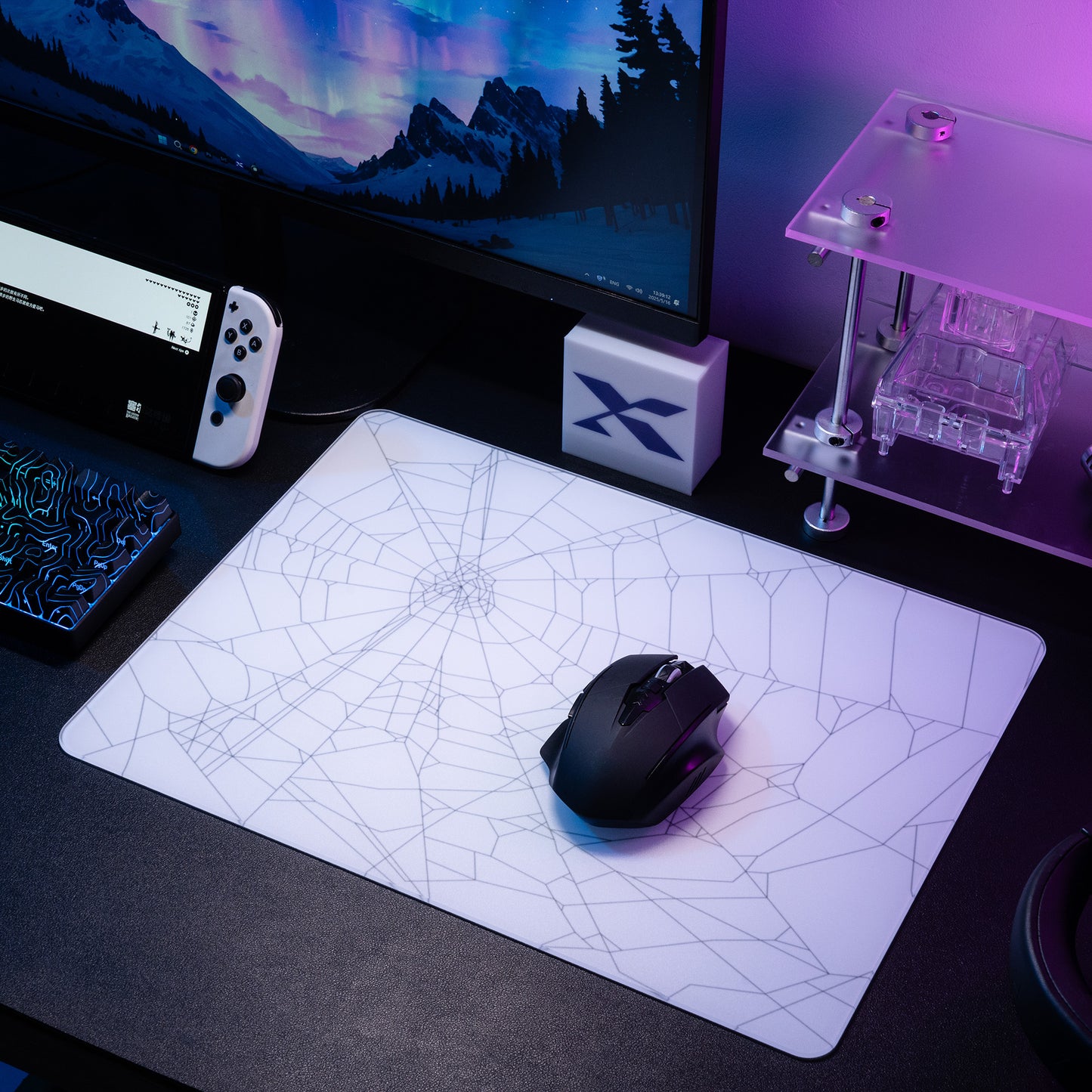 Glass Mousepad