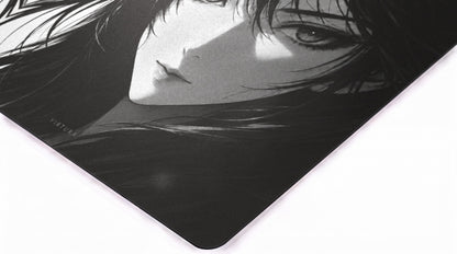 V-ANIME (V2) – staklena podloga za miša – krupni plan ugla