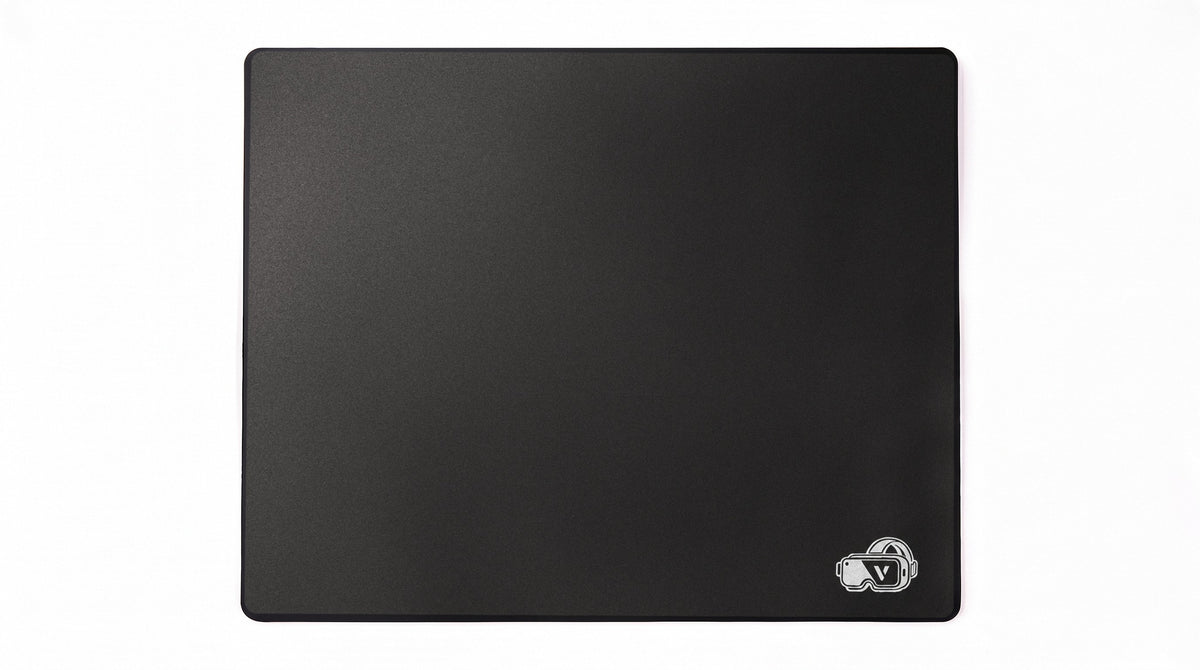 V-BLACK V-2 – tappetino in vetro – vista dall'alto