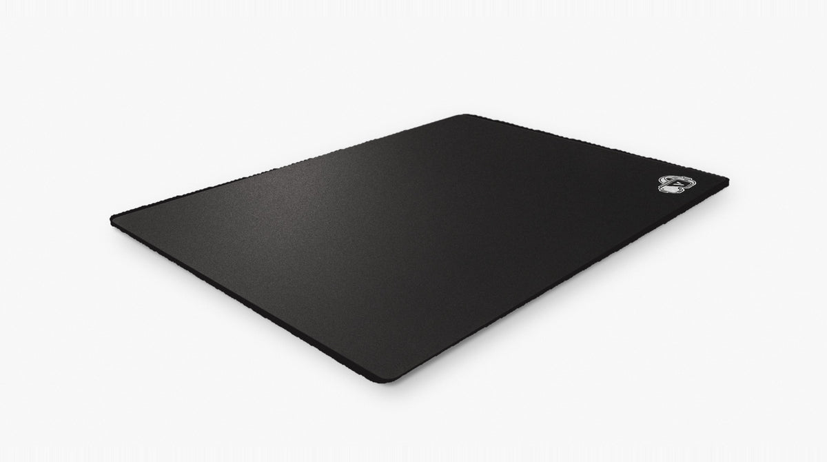 V-BLACK V-2 – tappetino in vetro – vista 3/4