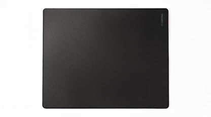 V-CONTROL V1 (BLACK) – staklena podloga za miša – pogled odozgo