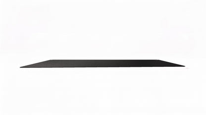 V-CONTROL V1 (BLACK) – staklena podloga za miša – pogled sa strane