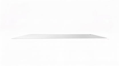 V-CONTROL V1 (WHITE) – стеклянный коврик для мыши – вид сбоку