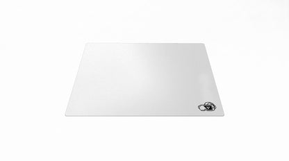 V-WHITE V-2 – tapis de souris en verre – vue de face