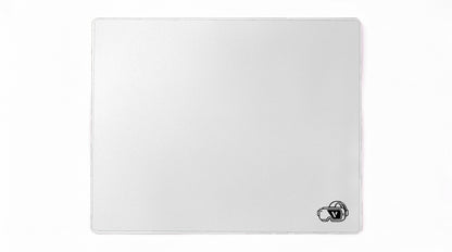 V-WHITE V-2 – tapis de souris en verre – vue de dessus