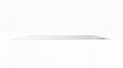 V-WHITE V-2 – tapis de souris en verre – vue de profil
